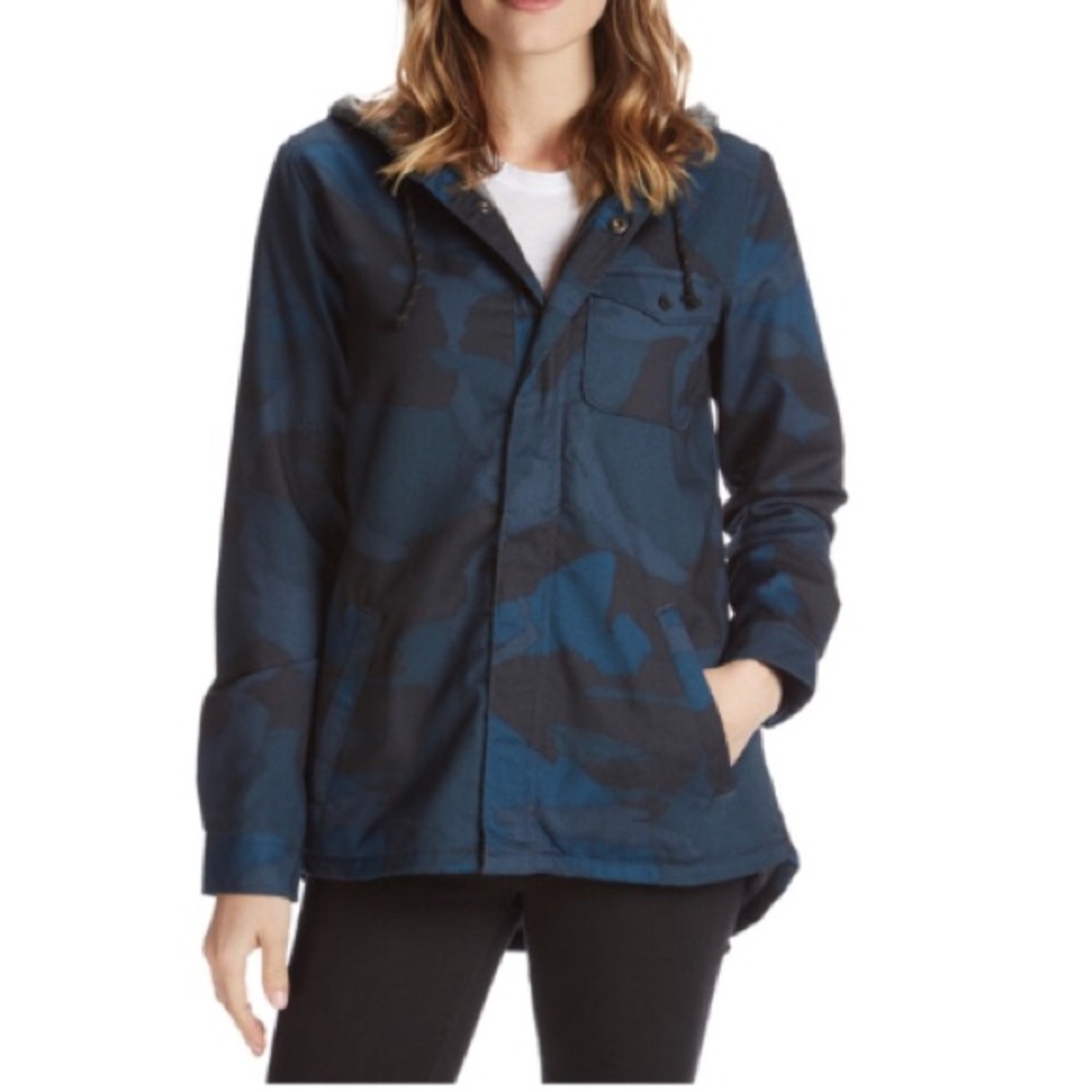 Women’s Burton calla woven long sleeve jacket